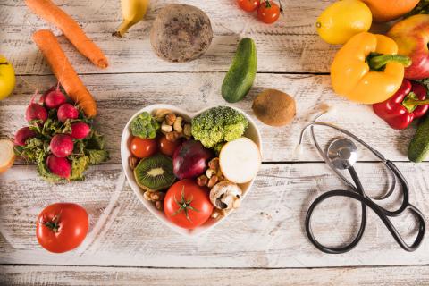 reducir la hipertensión Dieta DASH