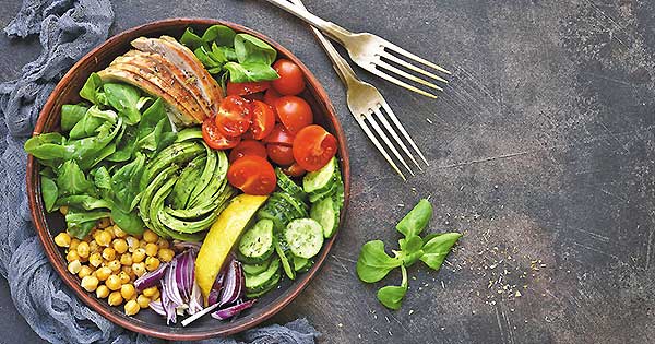 Dieta mediterránea verde beneficios