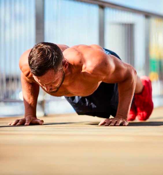 entrena cuerpo