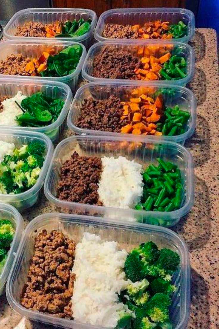 comida congelada