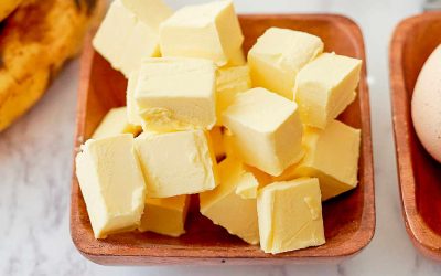 ¿En que se diferencian la mantequilla y la margarina?
